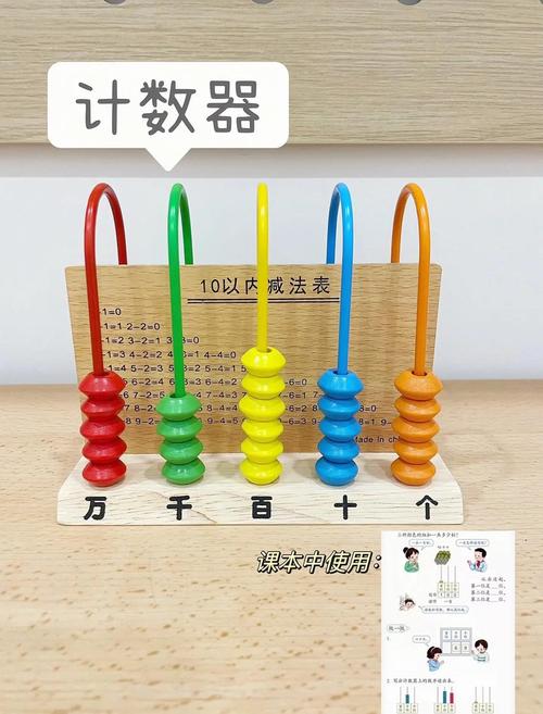 一二年级数学教具，数感大提升！数理教学器材全攻略